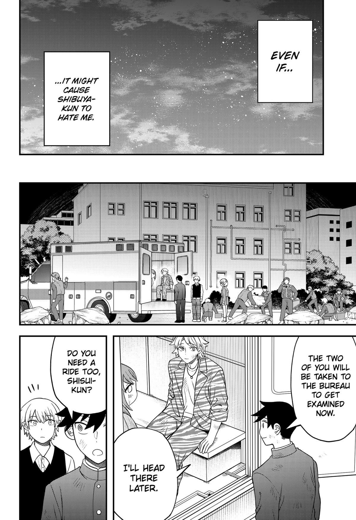 Siren wa Kimi ni Utawanai Chap 16 - Next Chap 17