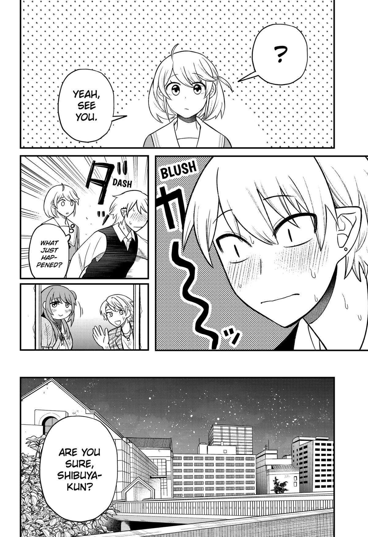 Siren wa Kimi ni Utawanai Chap 16 - Next Chap 17