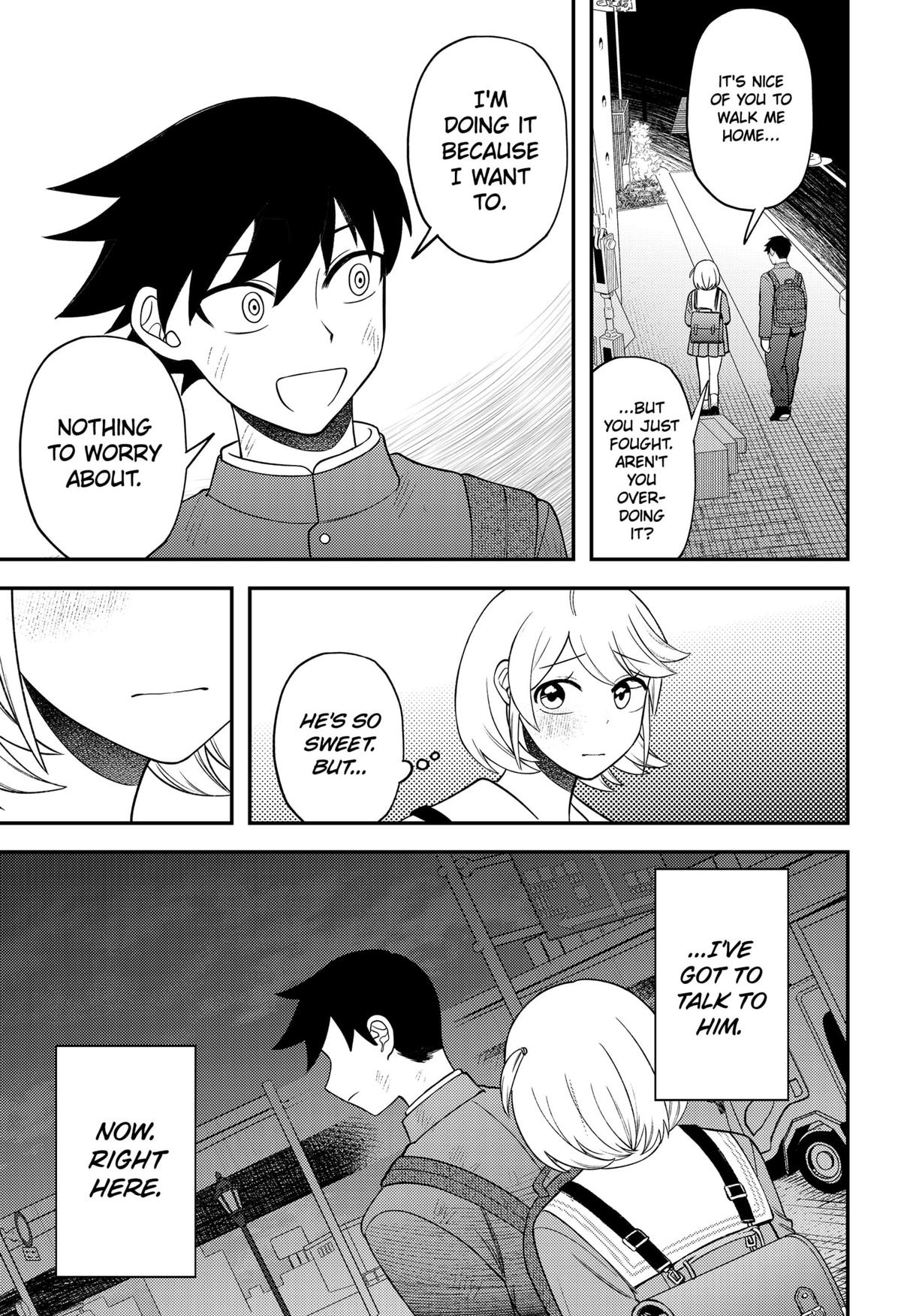 Siren wa Kimi ni Utawanai Chap 16 - Next Chap 17