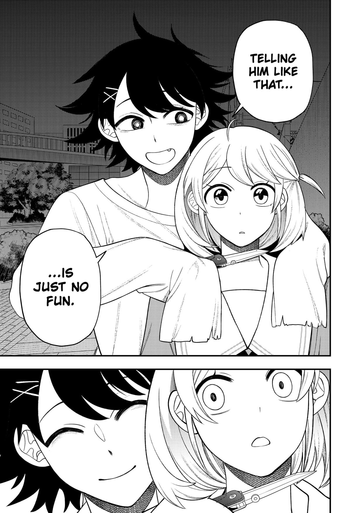 Siren wa Kimi ni Utawanai Chap 16 - Next Chap 17