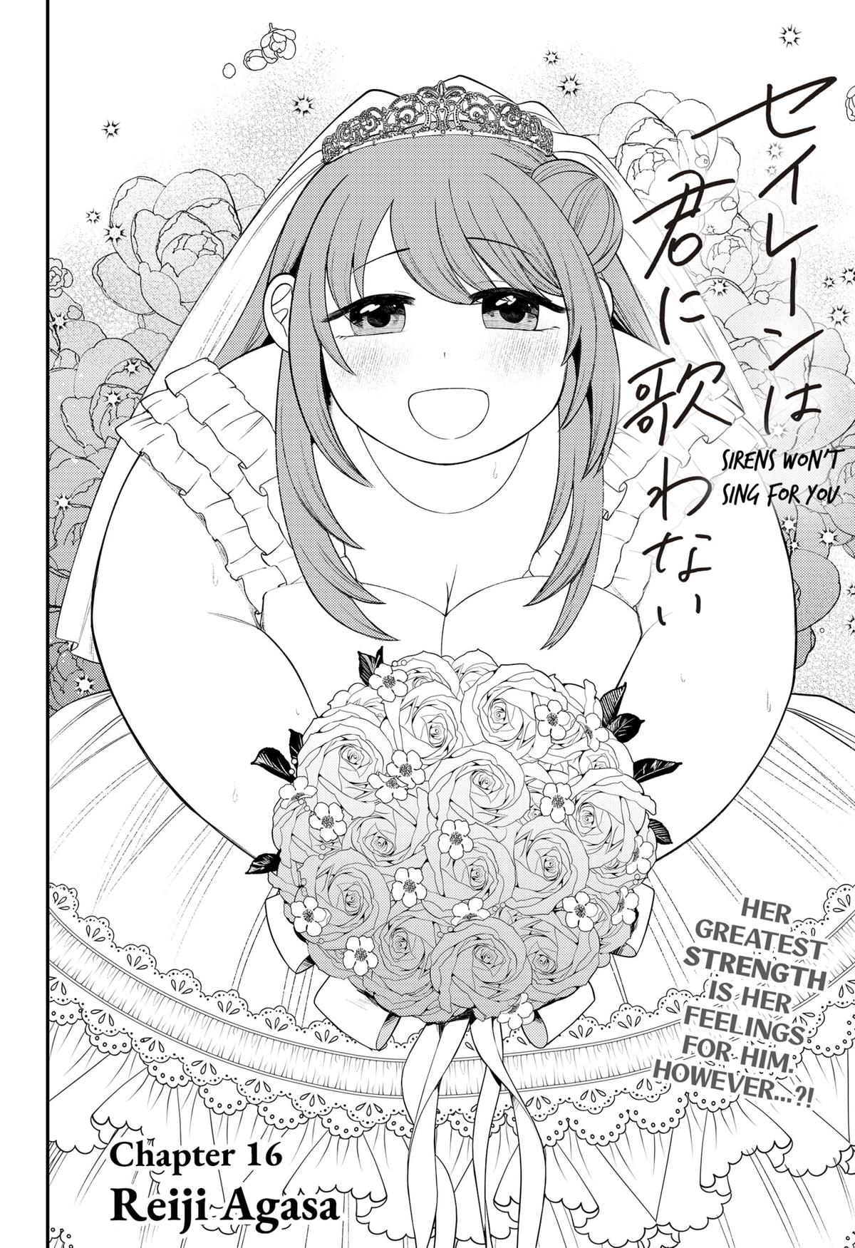 Siren wa Kimi ni Utawanai Chap 16 - Next Chap 17