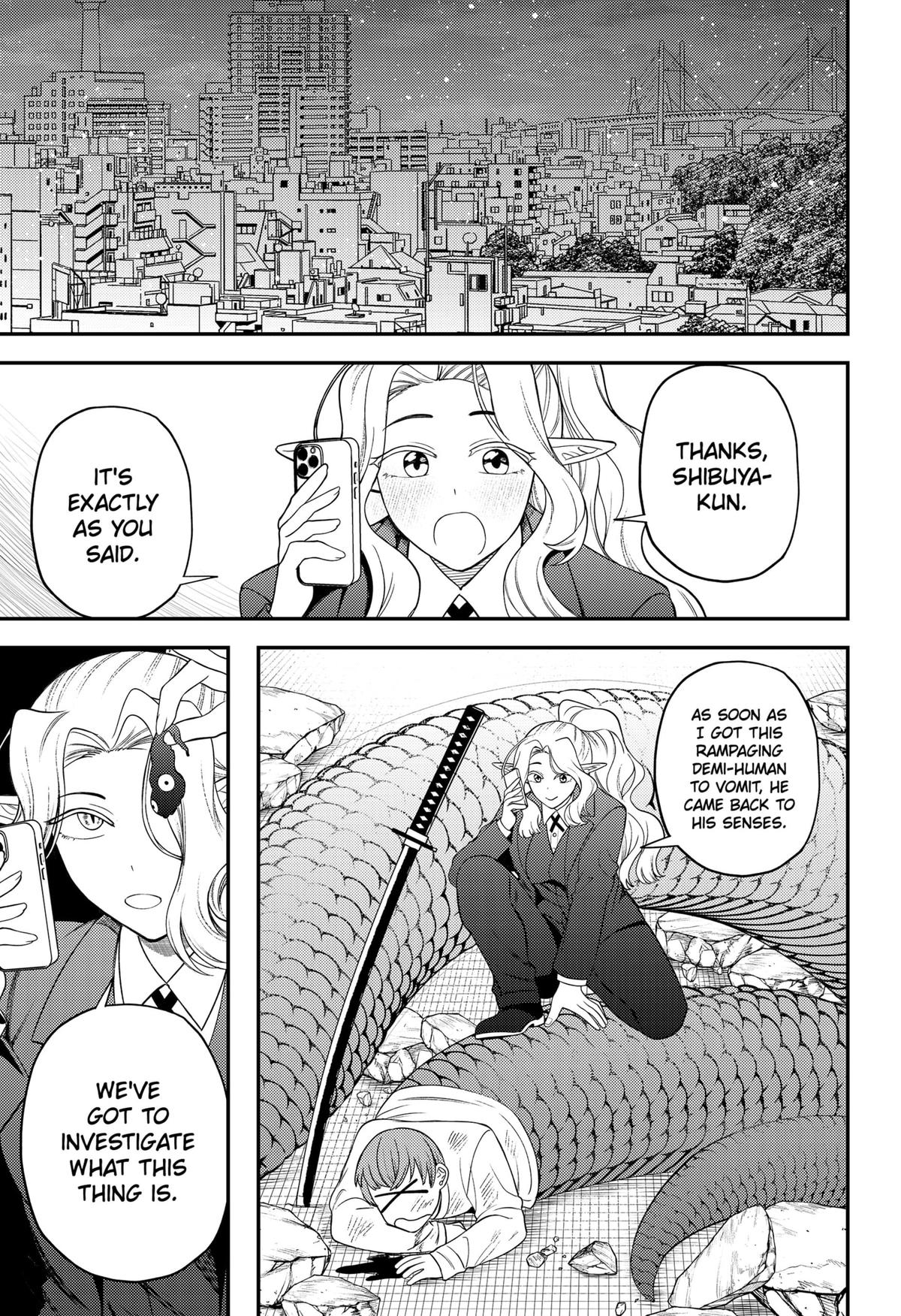 Siren wa Kimi ni Utawanai Chap 16 - Next Chap 17