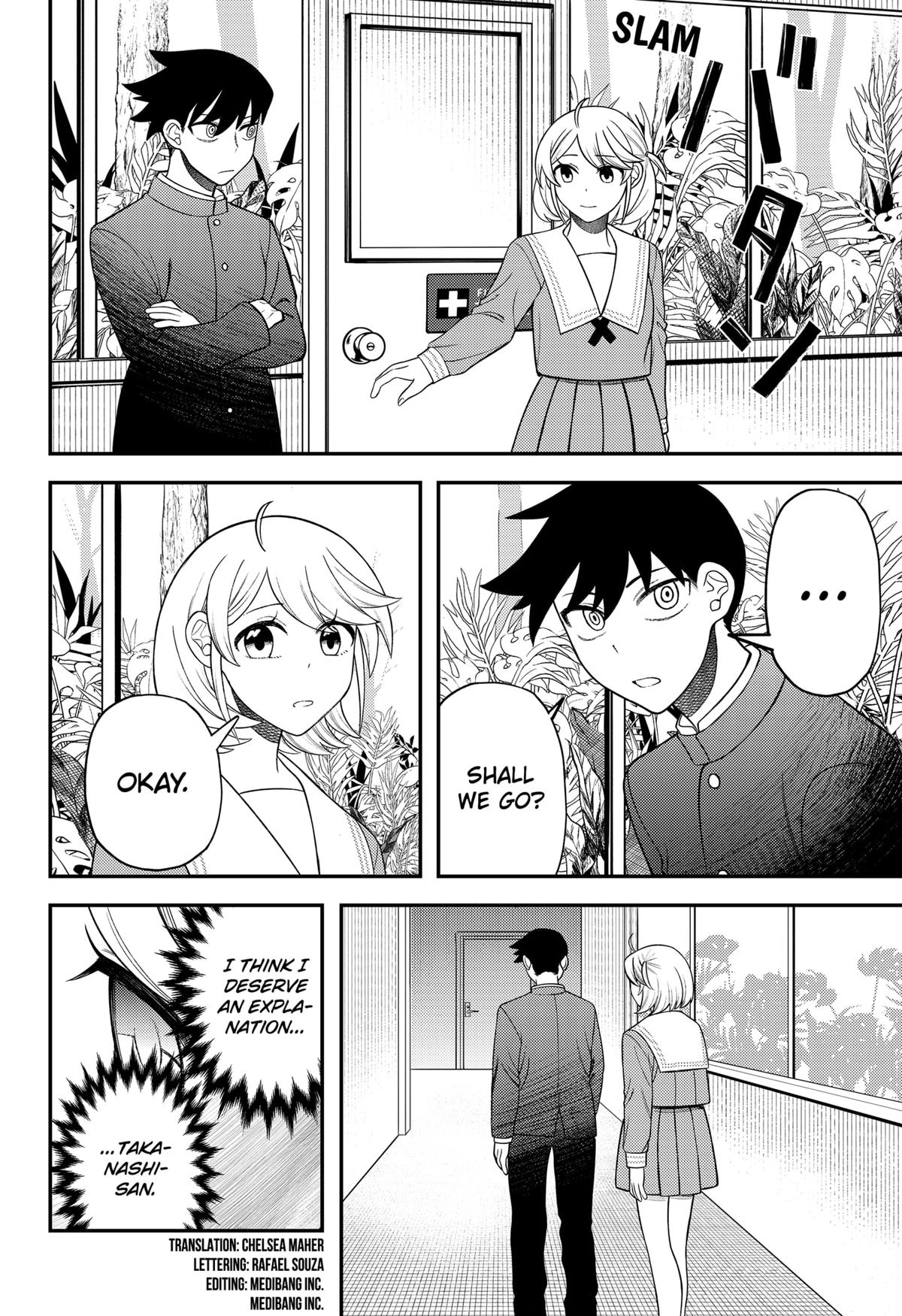 Siren wa Kimi ni Utawanai Chap 18 - Next Chap 19