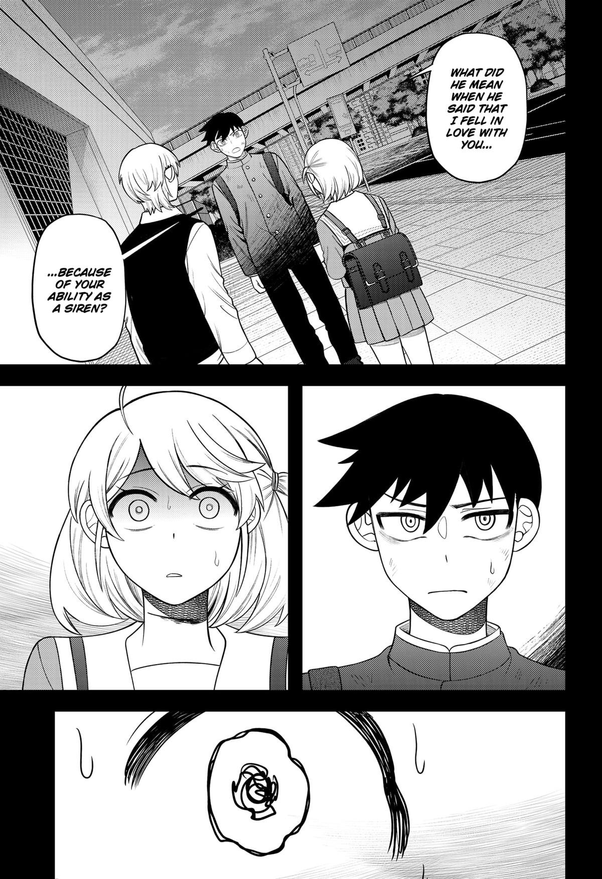 Siren wa Kimi ni Utawanai Chap 18 - Next Chap 19