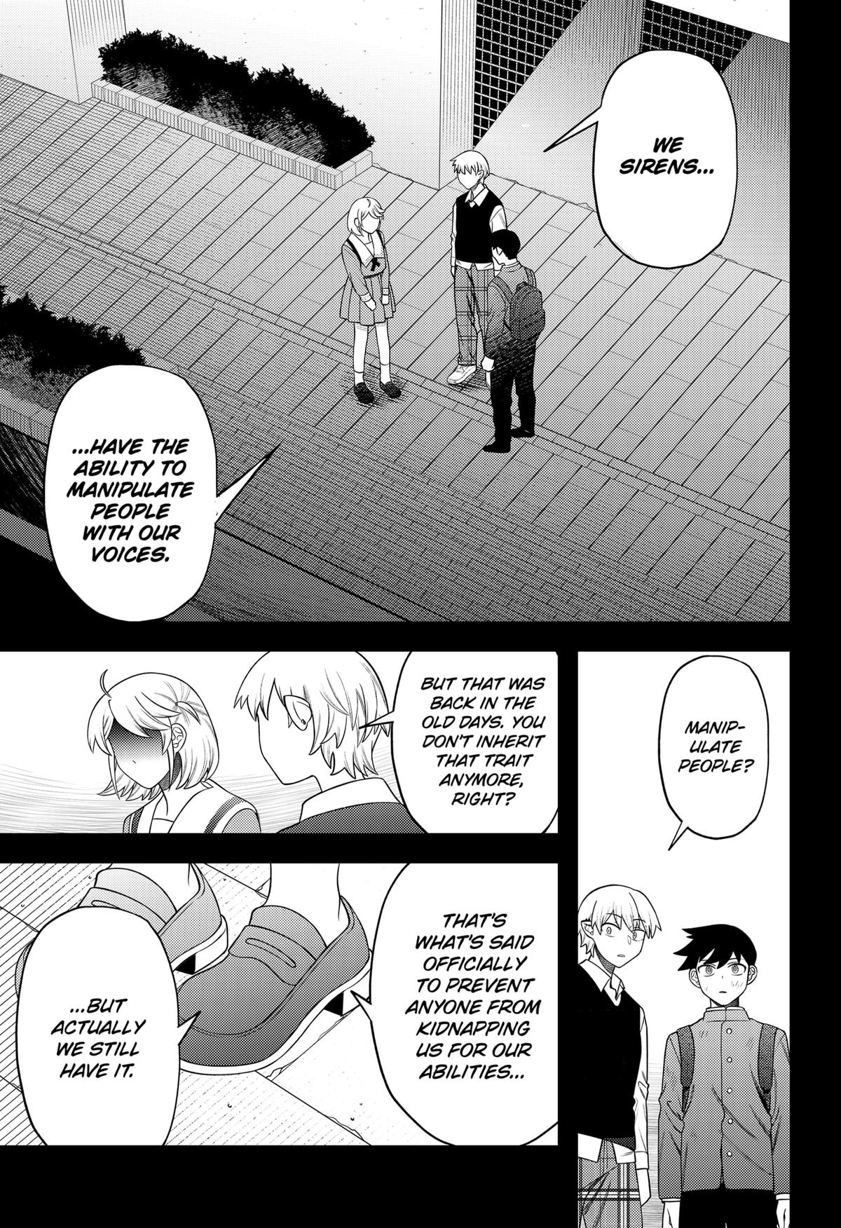 Siren wa Kimi ni Utawanai Chap 18 - Next Chap 19