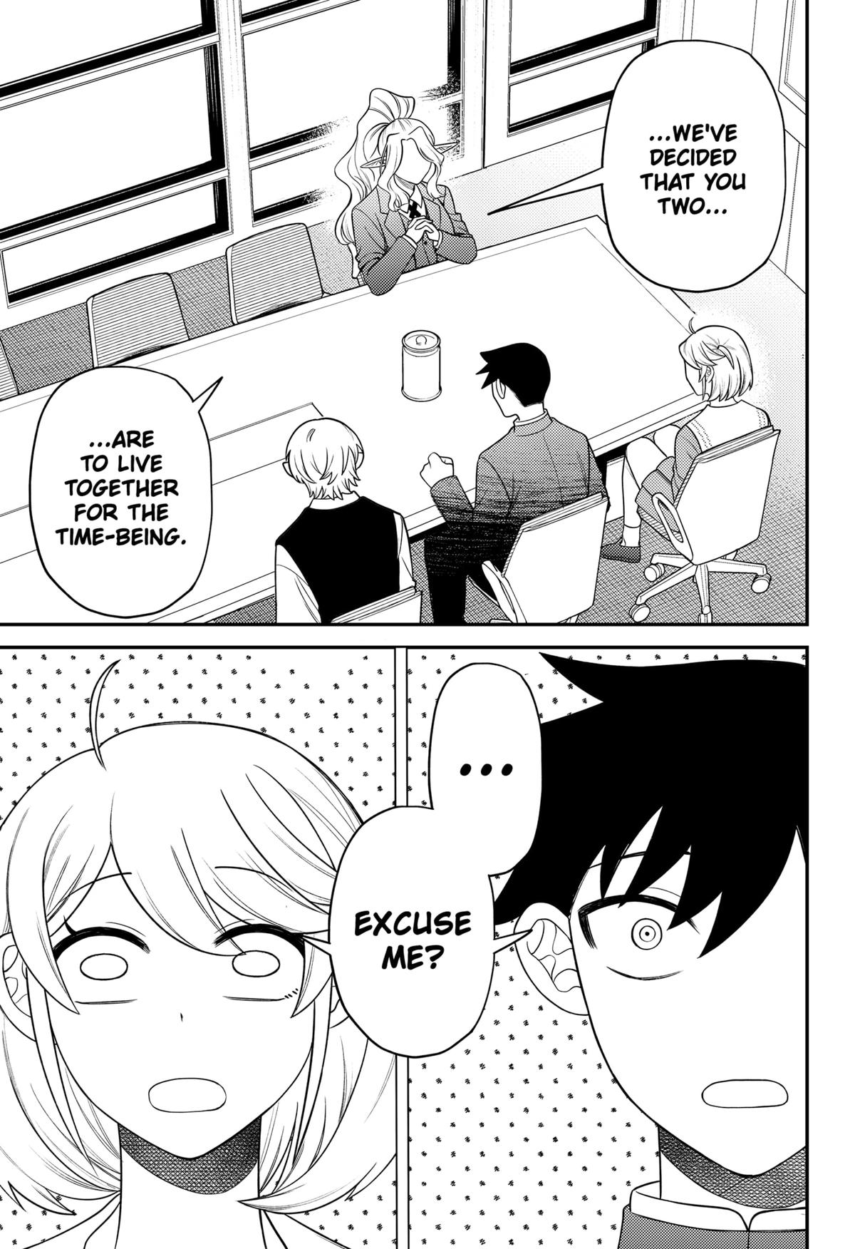 Siren wa Kimi ni Utawanai Chap 18 - Next Chap 19