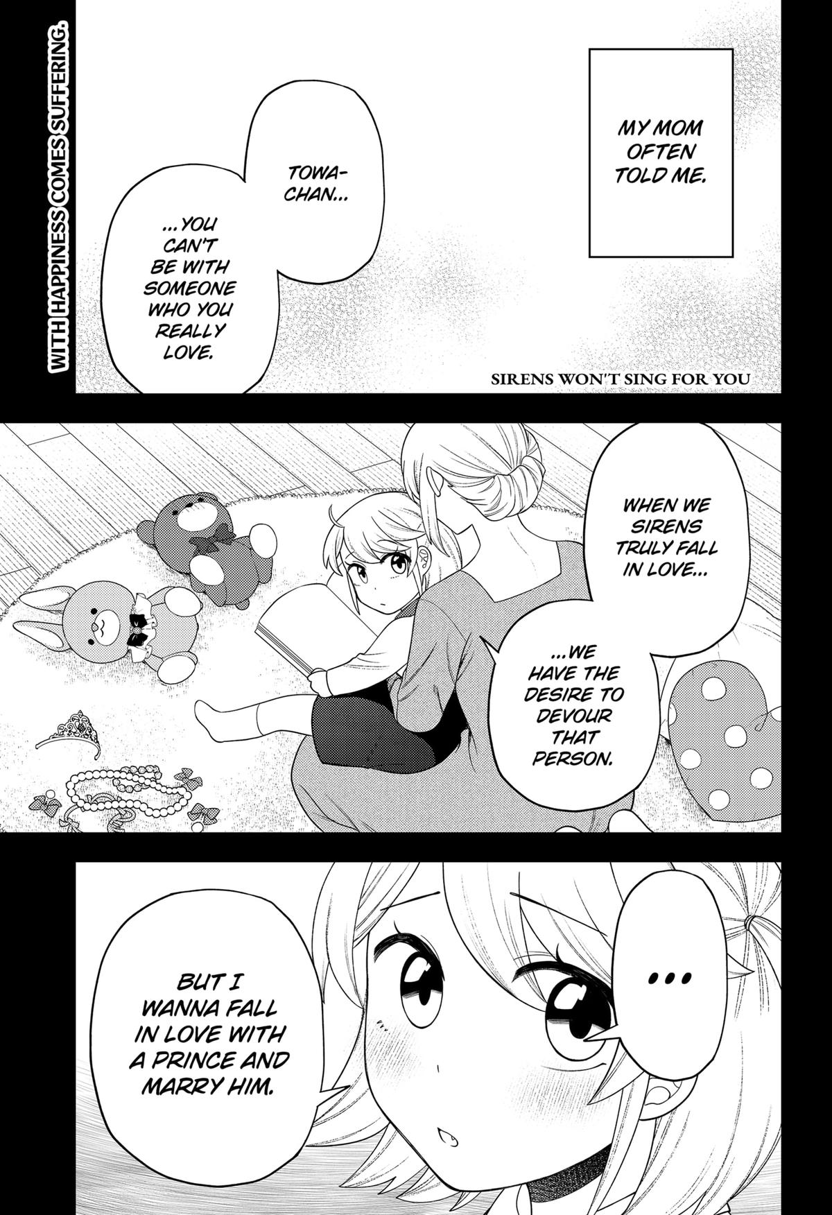 Siren wa Kimi ni Utawanai Chap 18 - Next Chap 19