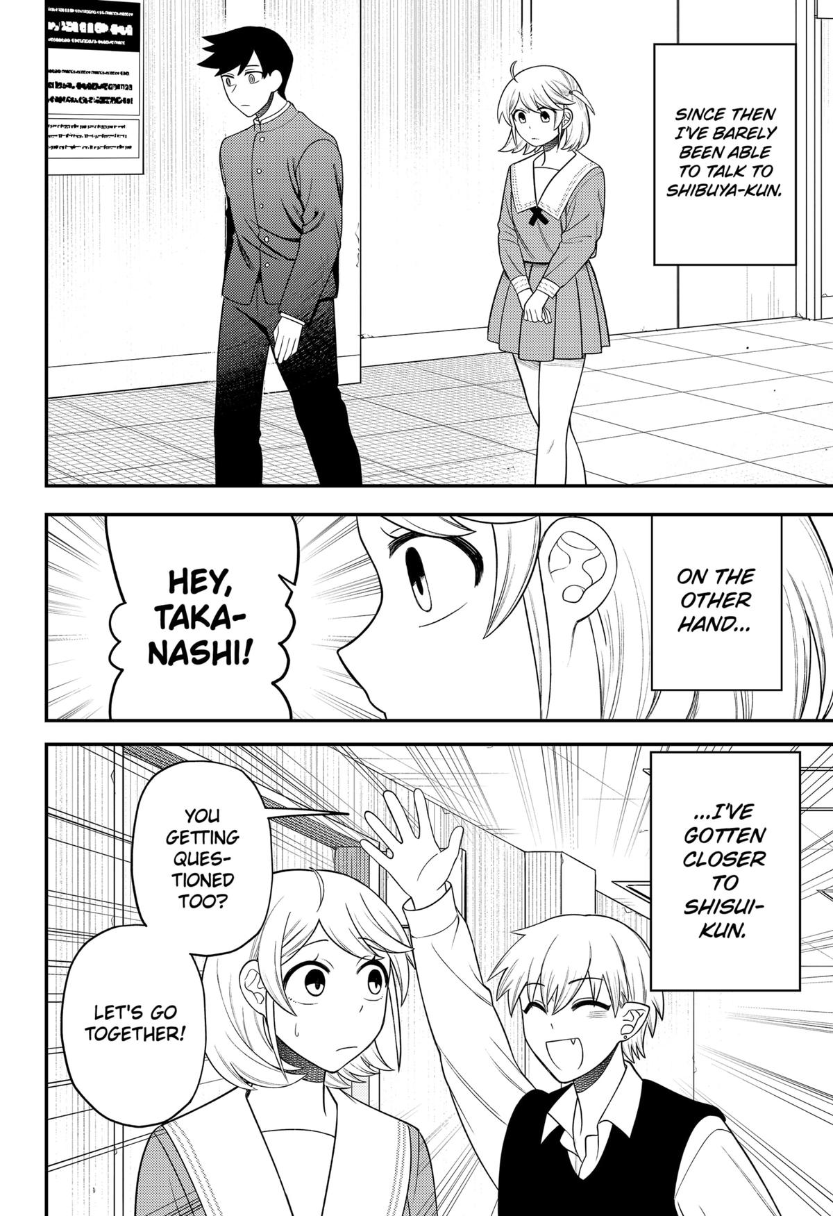Siren wa Kimi ni Utawanai Chap 18 - Next Chap 19