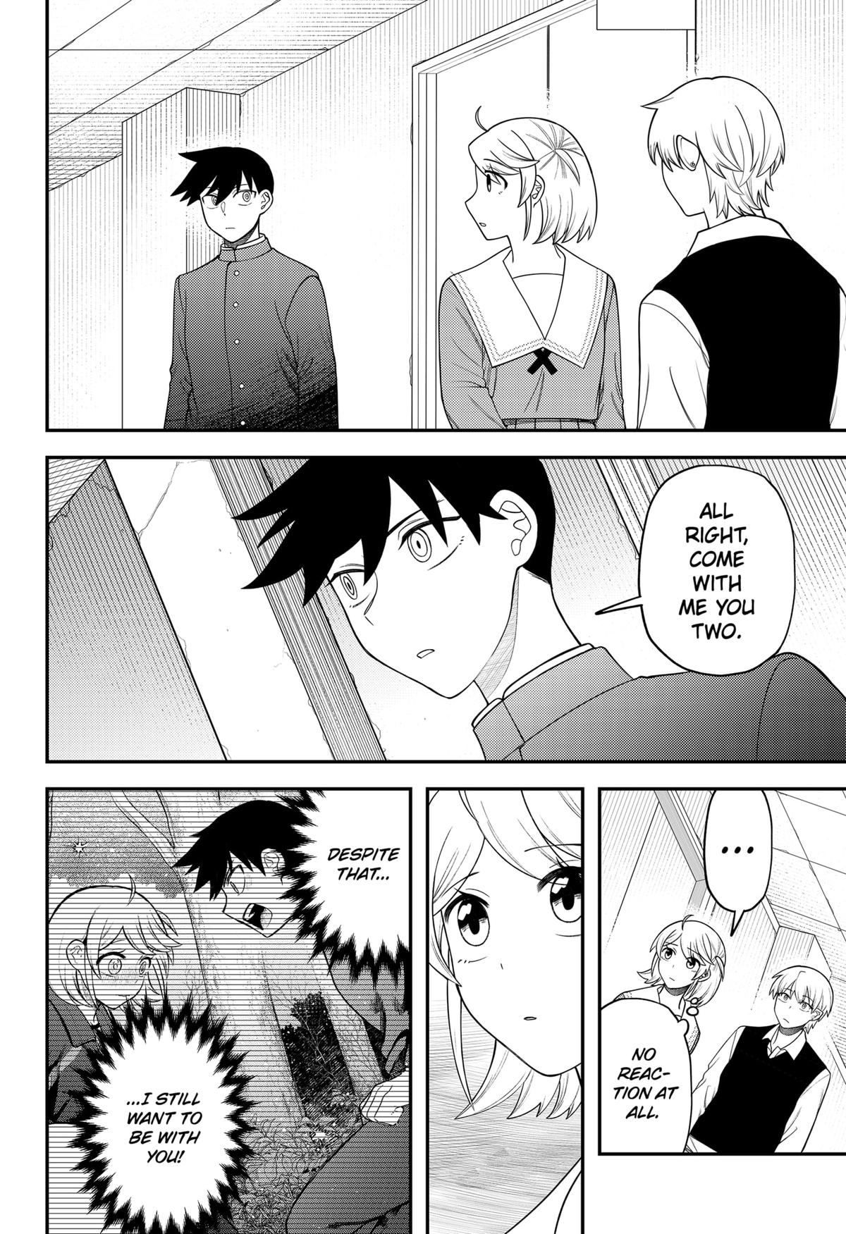 Siren wa Kimi ni Utawanai Chap 18 - Next Chap 19