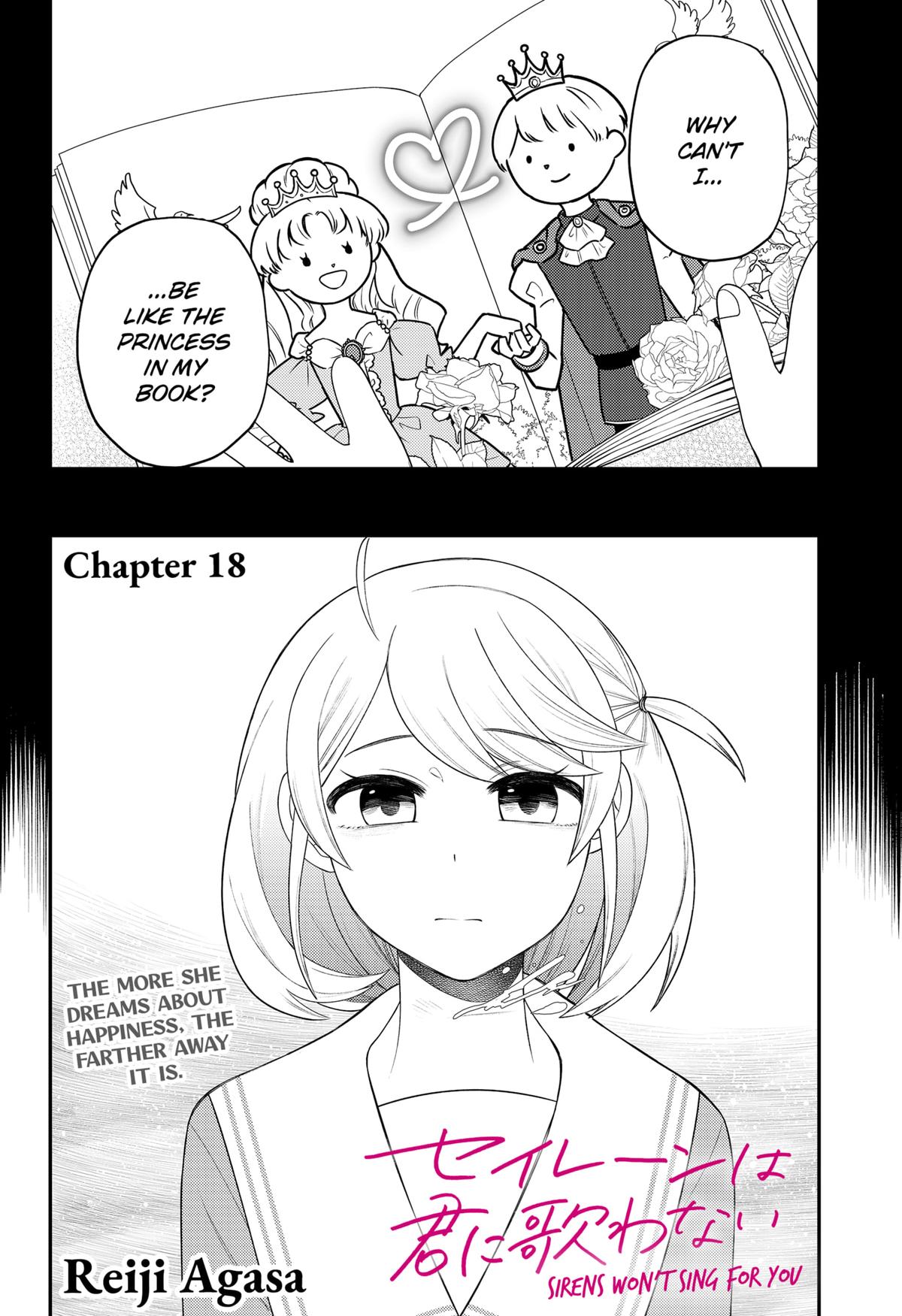 Siren wa Kimi ni Utawanai Chap 18 - Next Chap 19