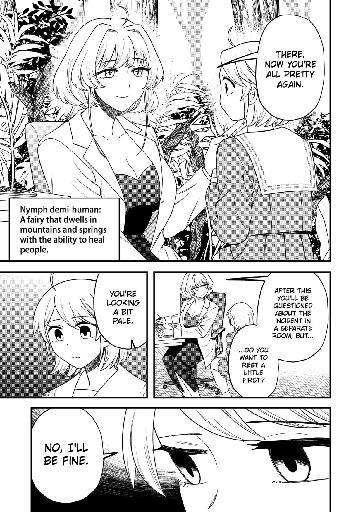 Siren wa Kimi ni Utawanai Chap 18 - Next Chap 19