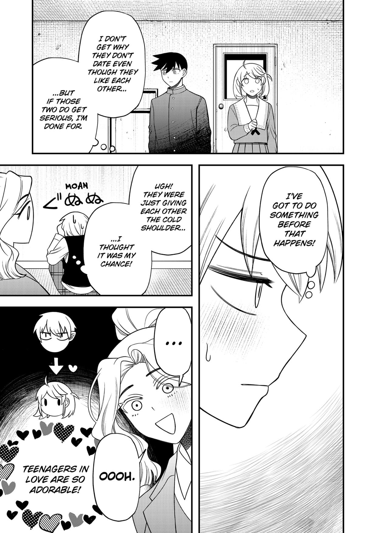 Siren wa Kimi ni Utawanai Chap 19 - Next Chap 20