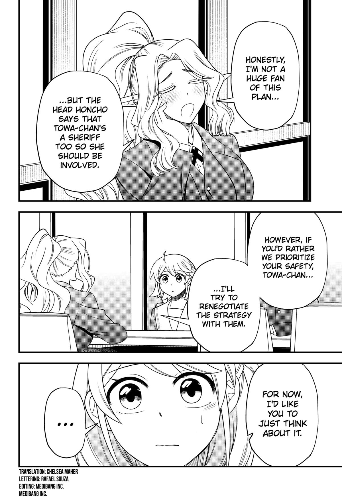 Siren wa Kimi ni Utawanai Chap 19 - Next Chap 20