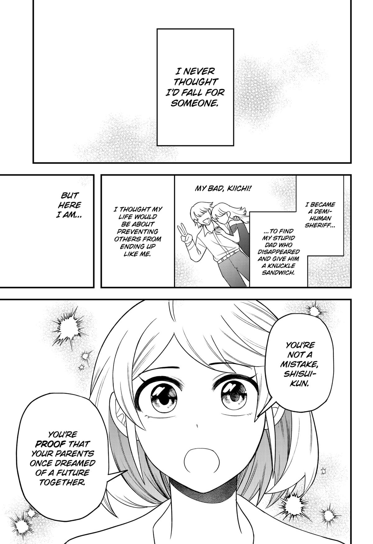 Siren wa Kimi ni Utawanai Chap 19 - Next Chap 20