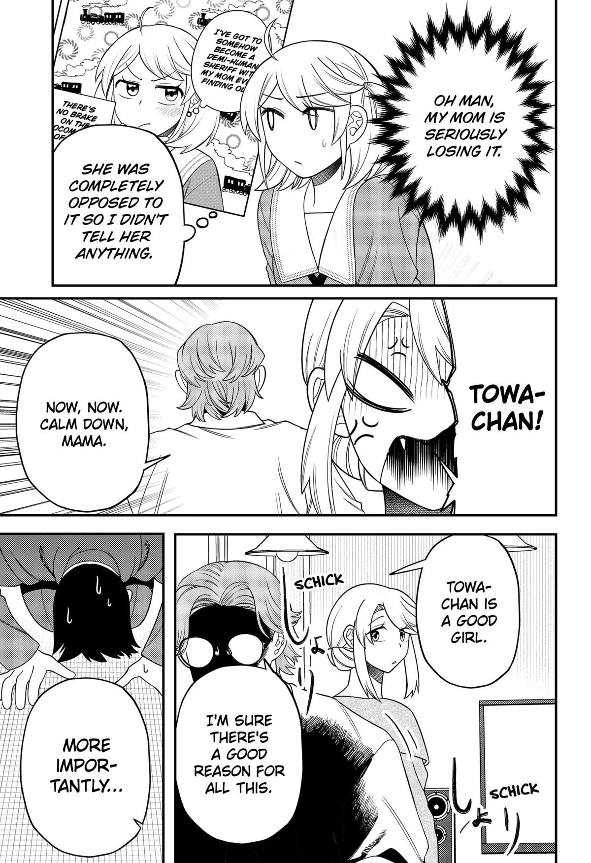 Siren wa Kimi ni Utawanai Chap 19 - Next Chap 20