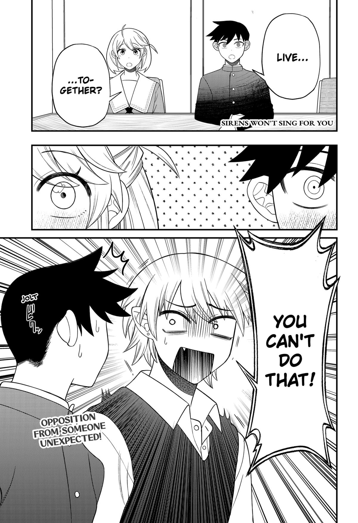 Siren wa Kimi ni Utawanai Chap 19 - Next Chap 20