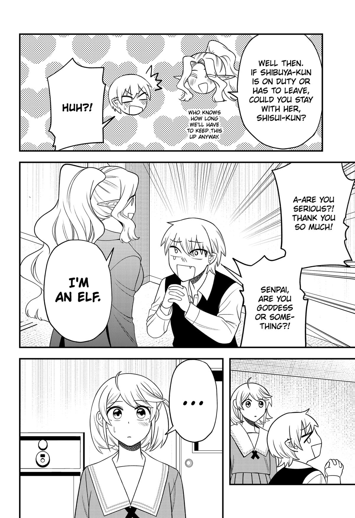 Siren wa Kimi ni Utawanai Chap 19 - Next Chap 20