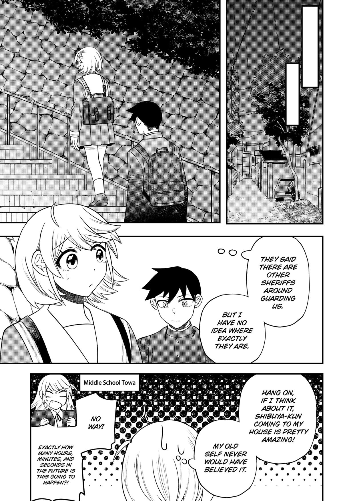 Siren wa Kimi ni Utawanai Chap 19 - Next Chap 20