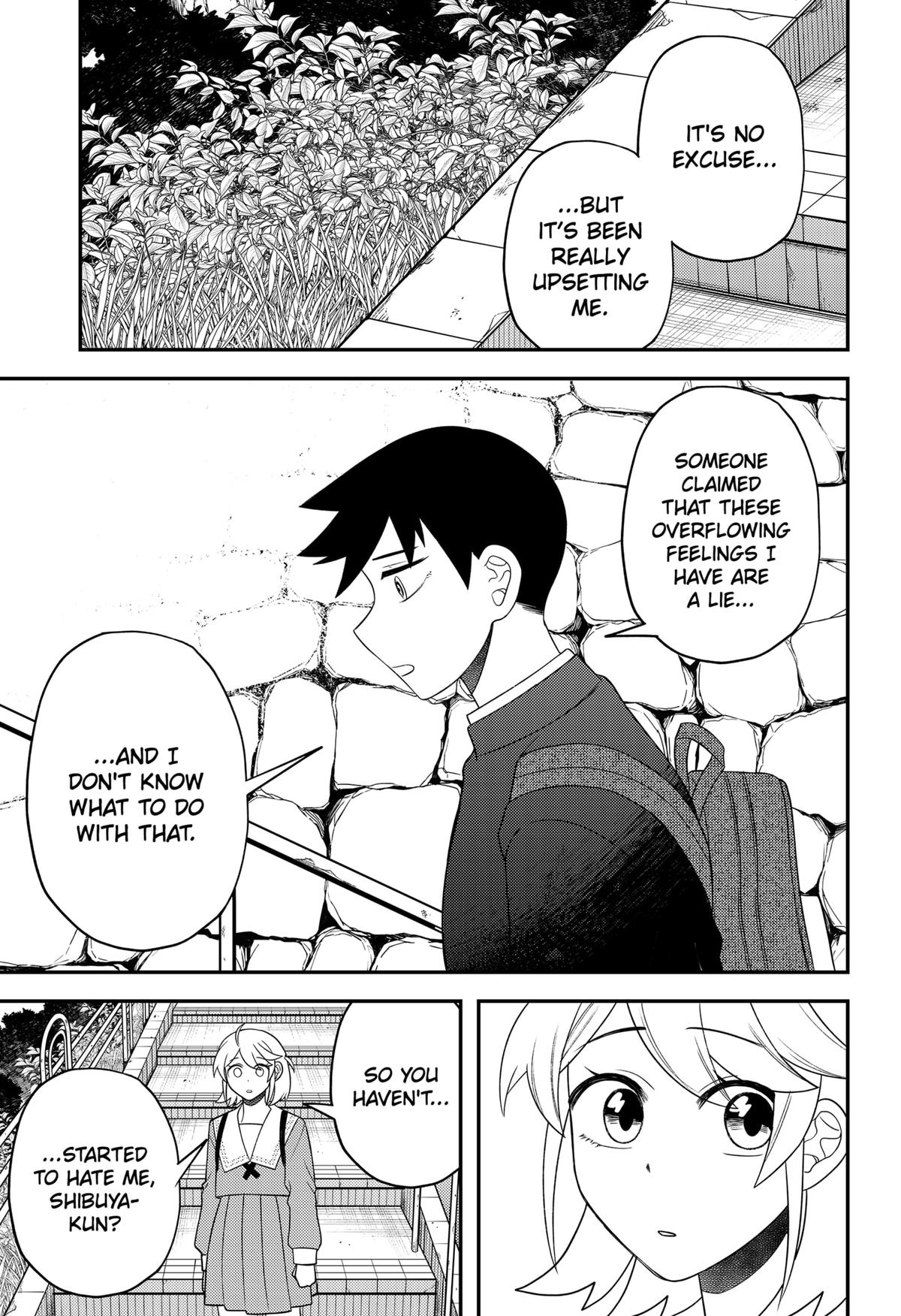 Siren wa Kimi ni Utawanai Chap 19 - Next Chap 20