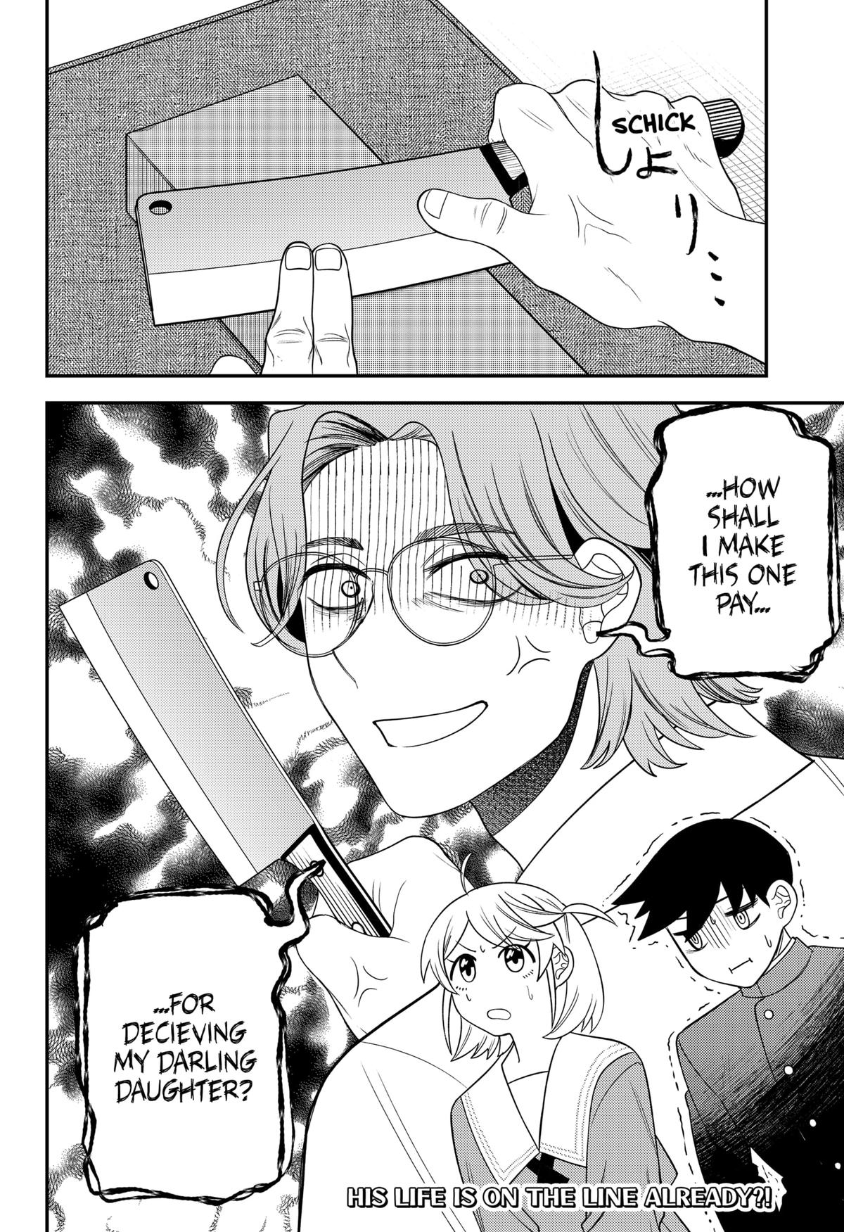 Siren wa Kimi ni Utawanai Chap 19 - Next Chap 20