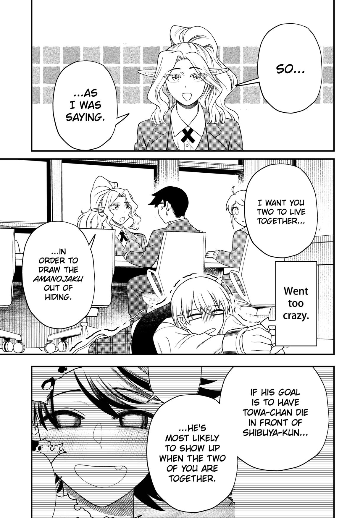 Siren wa Kimi ni Utawanai Chap 19 - Next Chap 20