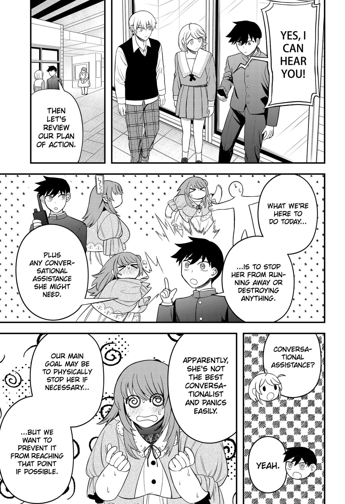 Siren wa Kimi ni Utawanai Chap 10 - Next Chap 11