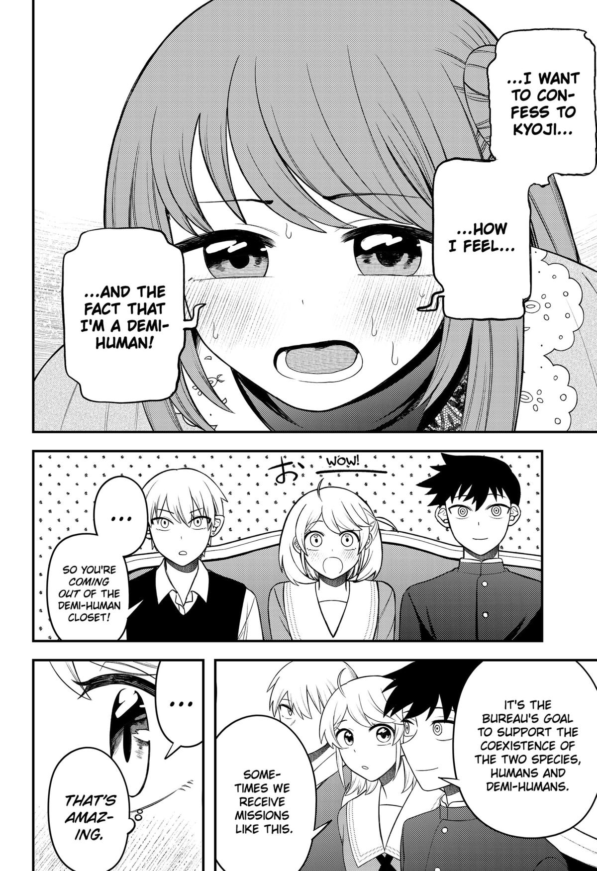 Siren wa Kimi ni Utawanai Chap 10 - Next Chap 11