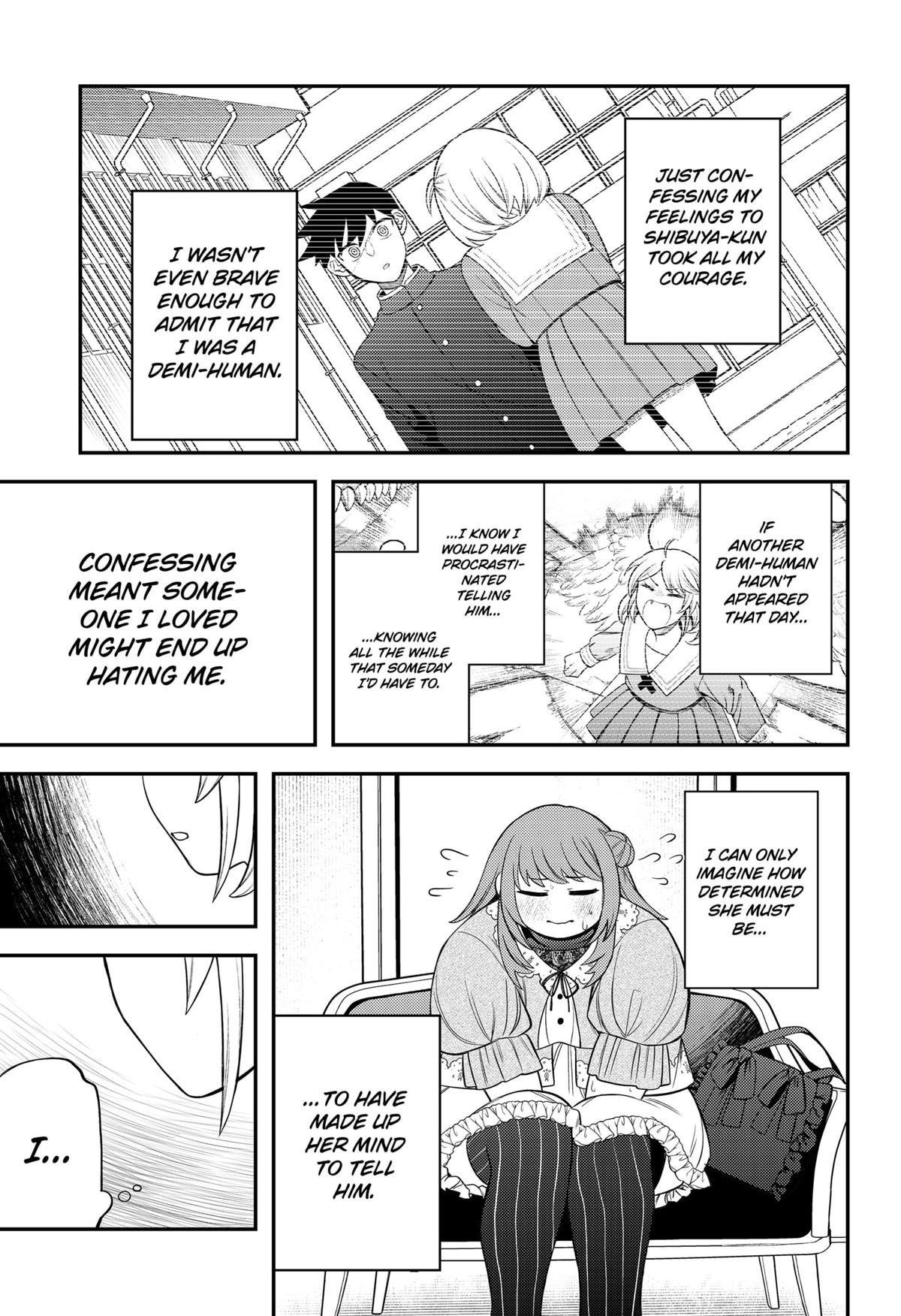 Siren wa Kimi ni Utawanai Chap 10 - Next Chap 11