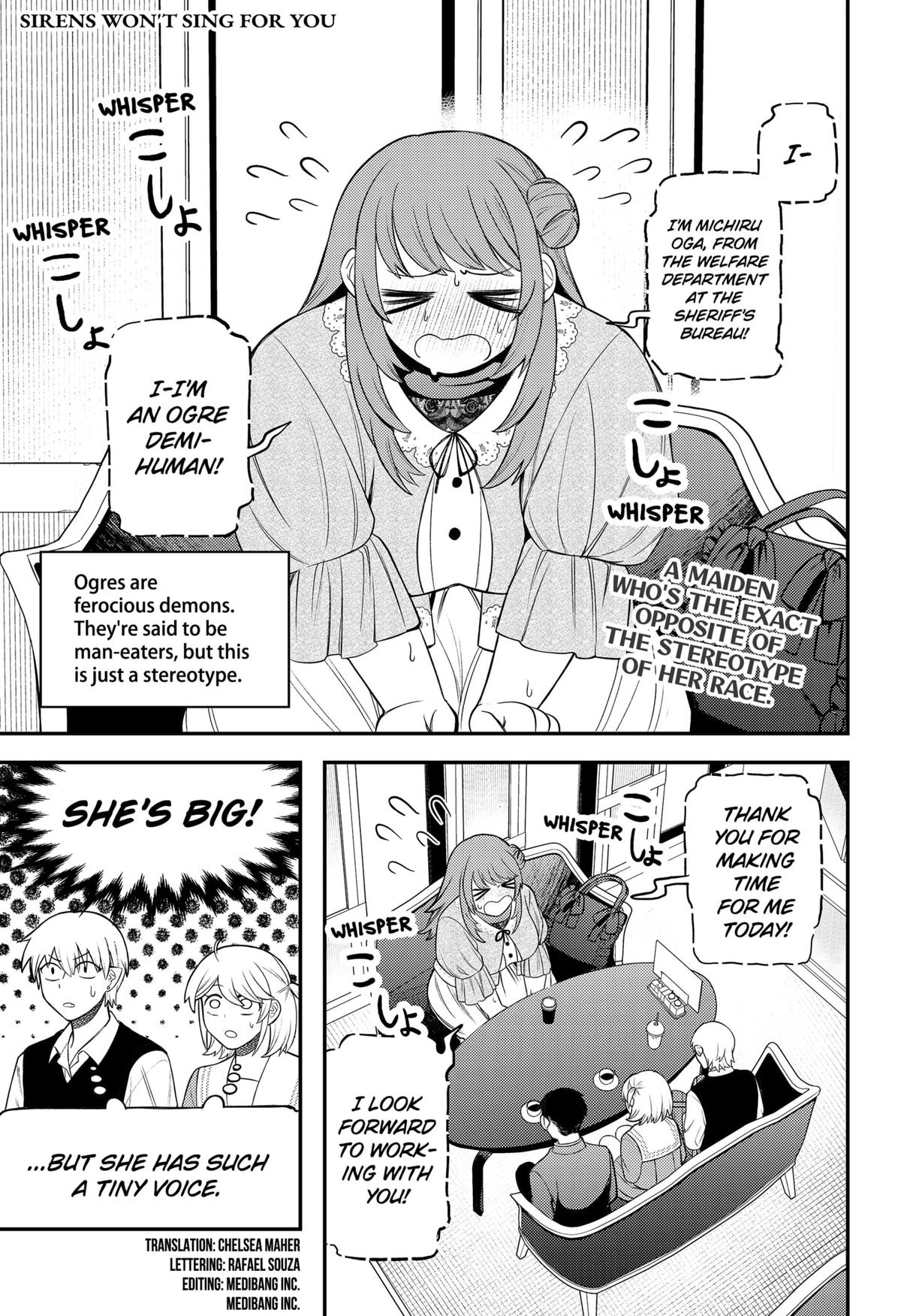 Siren wa Kimi ni Utawanai Chap 10 - Next Chap 11