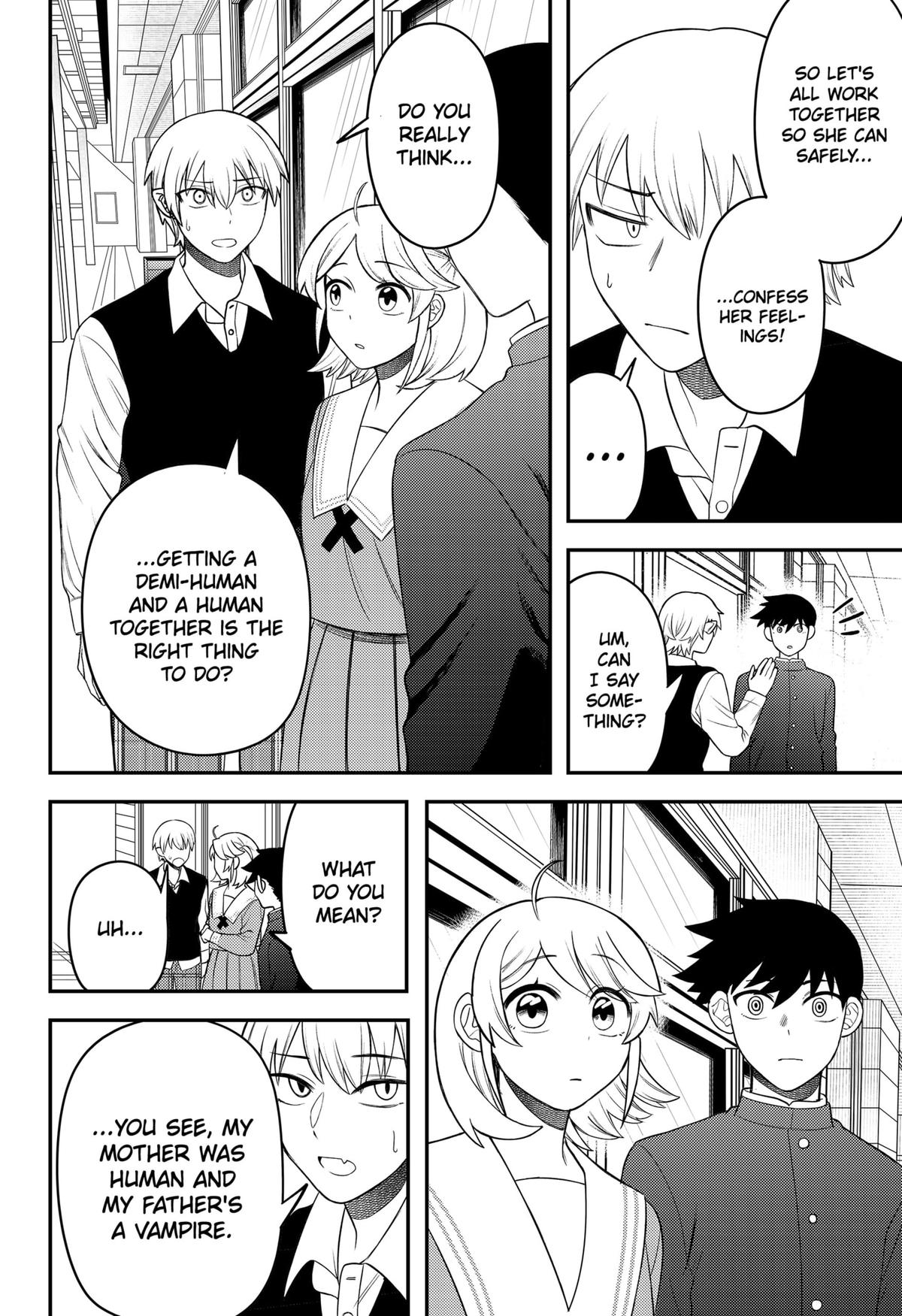 Siren wa Kimi ni Utawanai Chap 10 - Next Chap 11