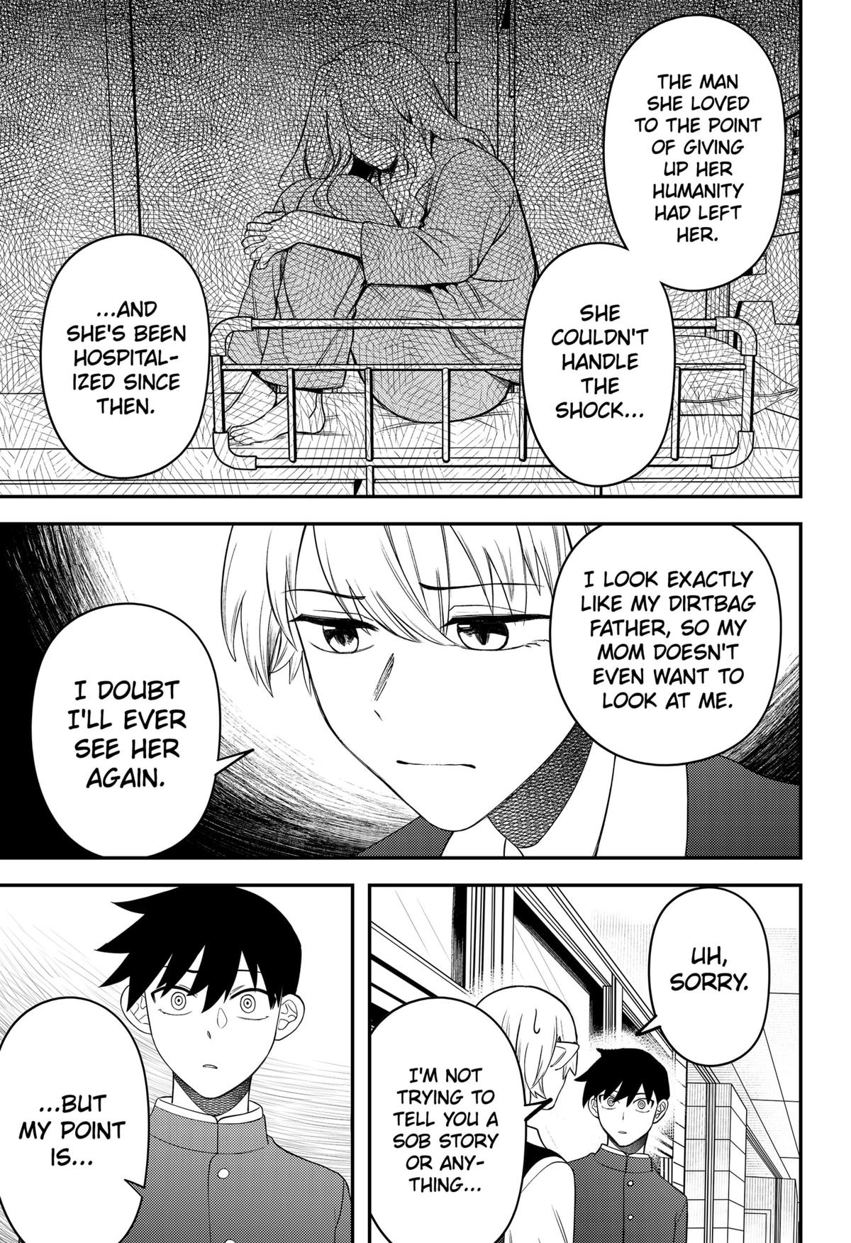 Siren wa Kimi ni Utawanai Chap 10 - Next Chap 11
