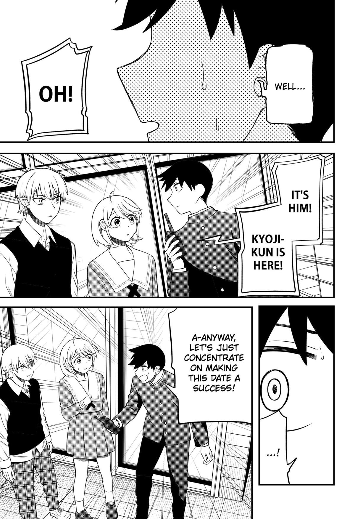 Siren wa Kimi ni Utawanai Chap 10 - Next Chap 11