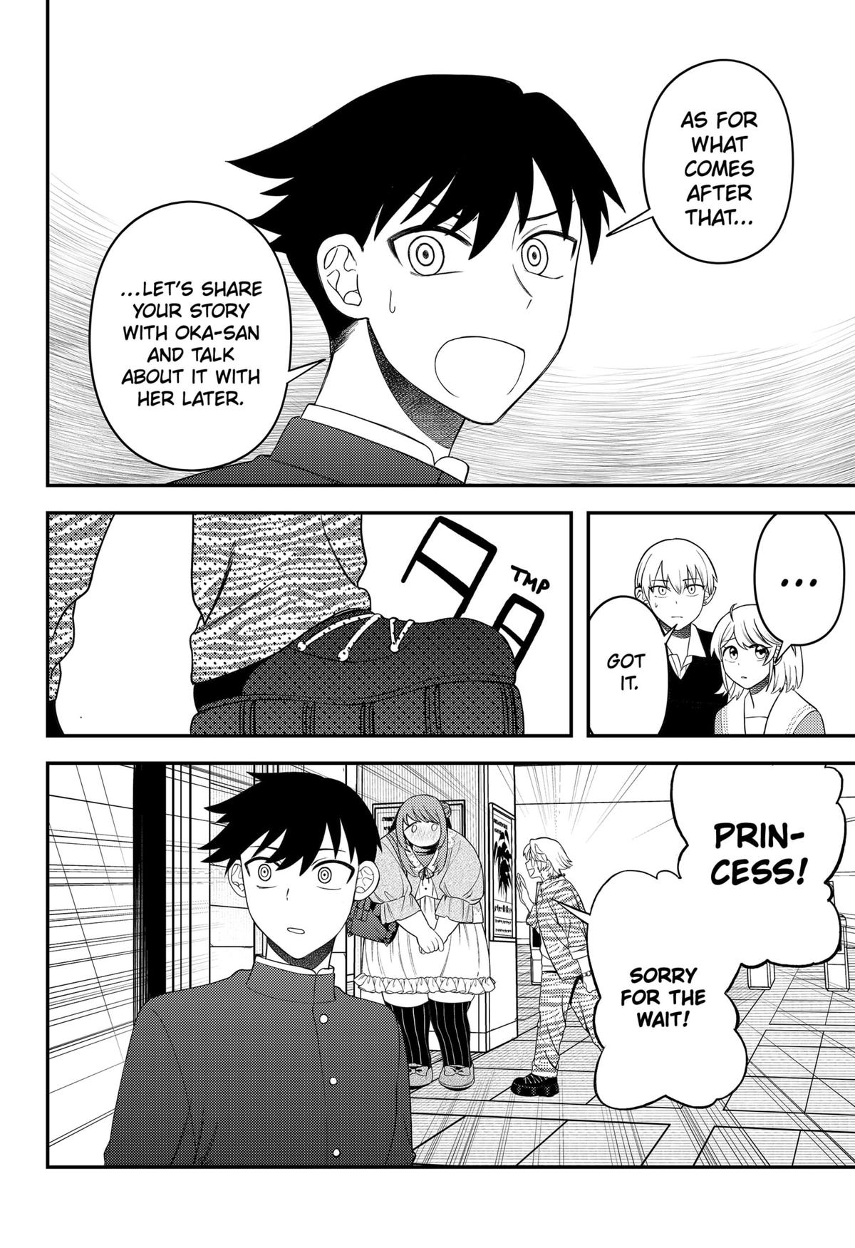Siren wa Kimi ni Utawanai Chap 10 - Next Chap 11