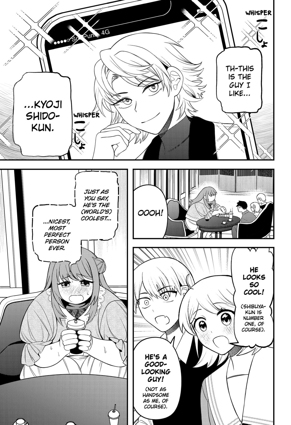 Siren wa Kimi ni Utawanai Chap 10 - Next Chap 11