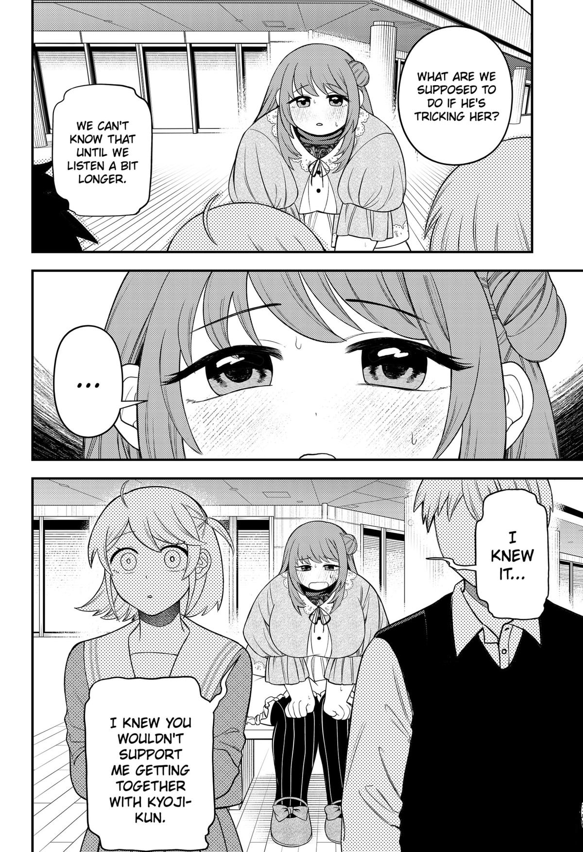 Siren wa Kimi ni Utawanai Chap 11 - Next Chap 12