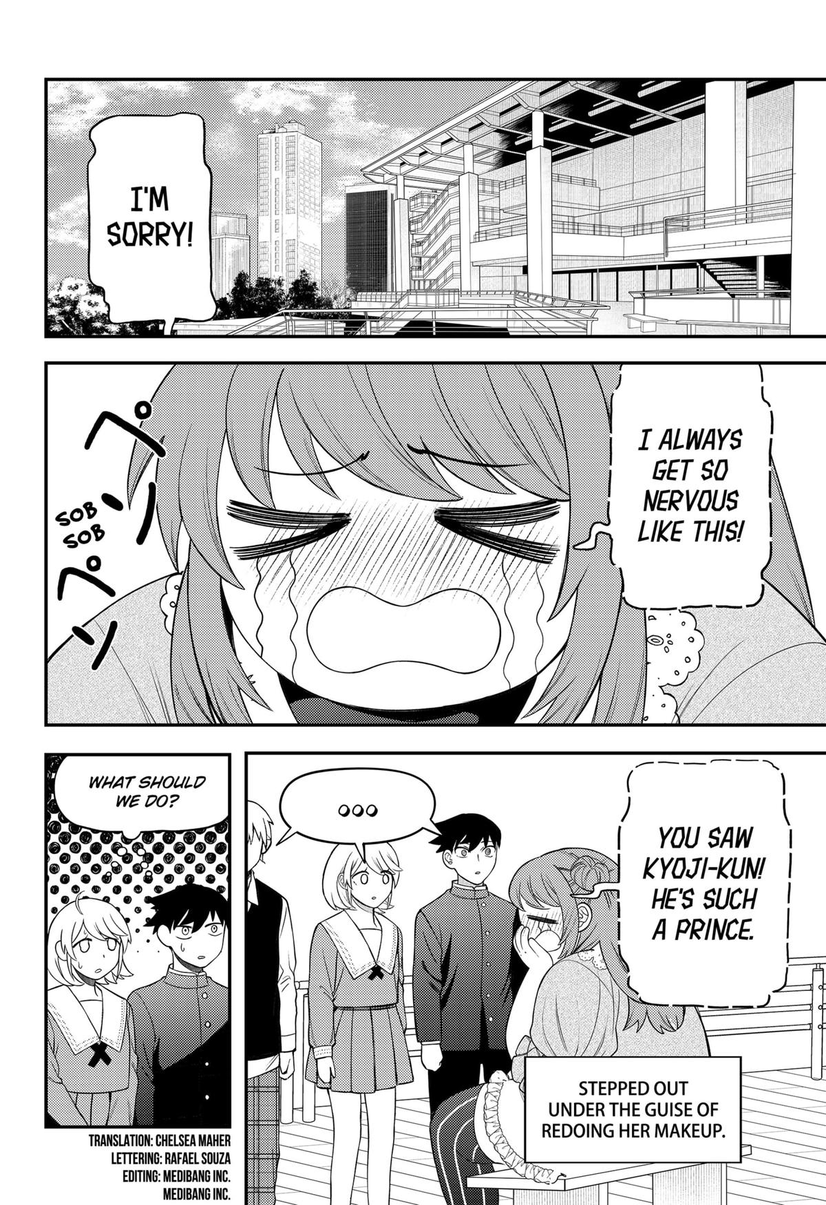 Siren wa Kimi ni Utawanai Chap 11 - Next Chap 12