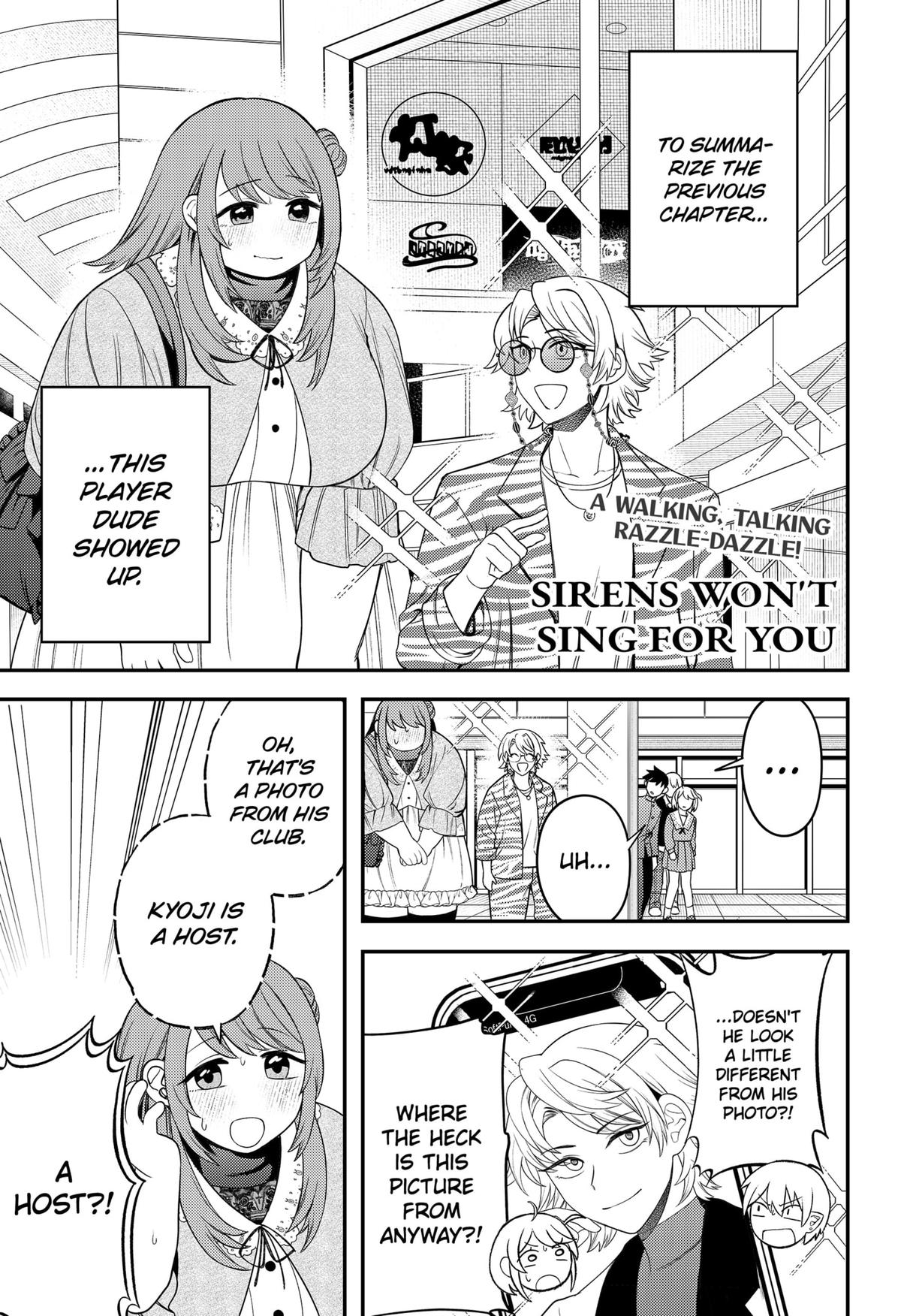 Siren wa Kimi ni Utawanai Chap 11 - Next Chap 12