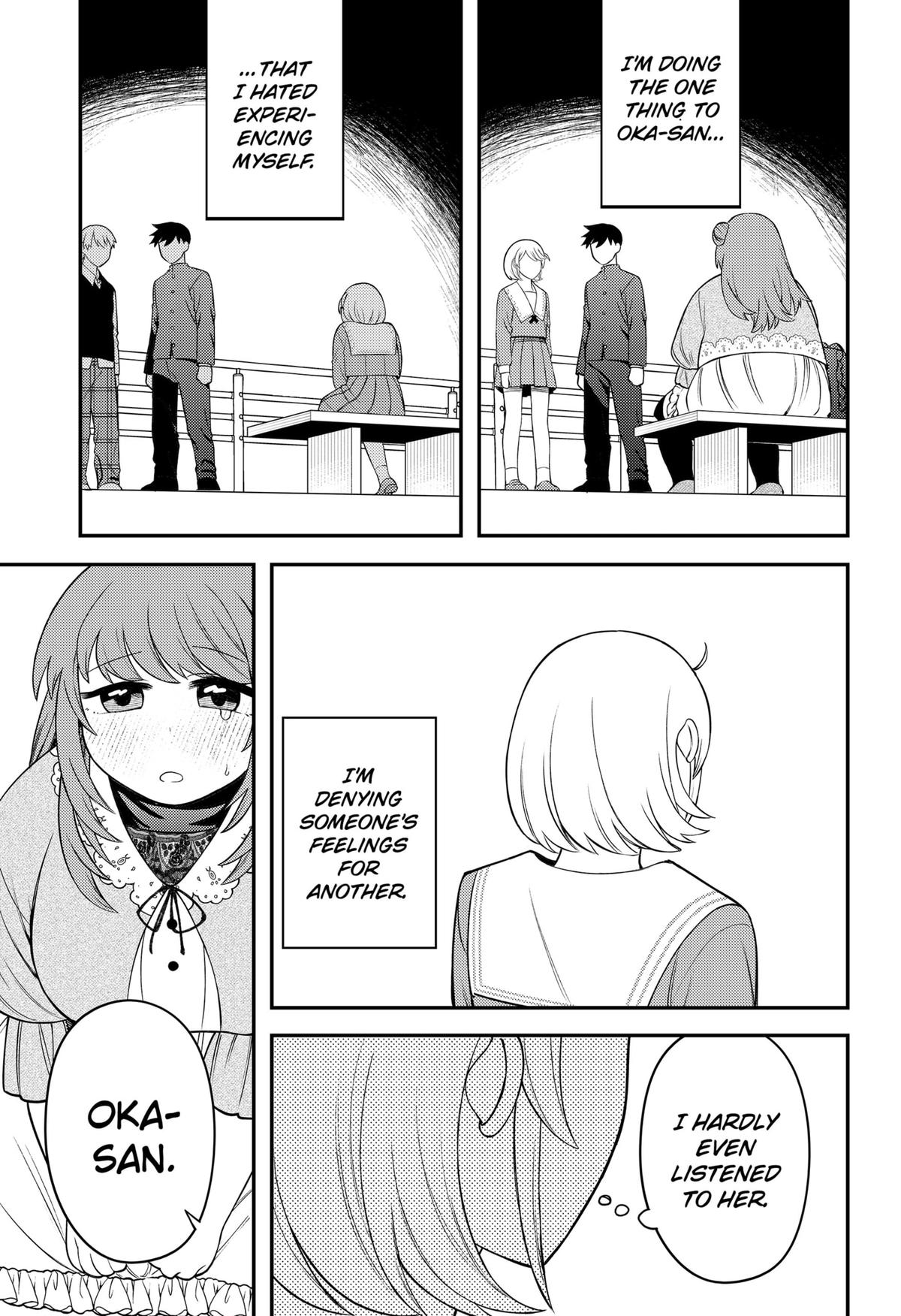 Siren wa Kimi ni Utawanai Chap 11 - Next Chap 12