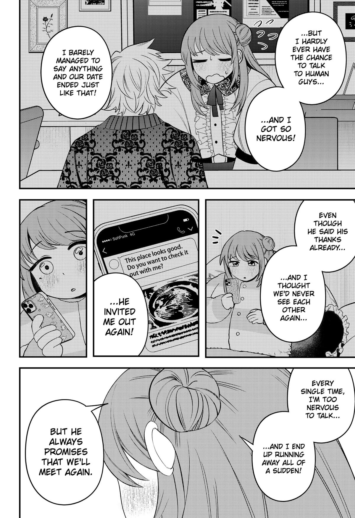 Siren wa Kimi ni Utawanai Chap 11 - Next Chap 12