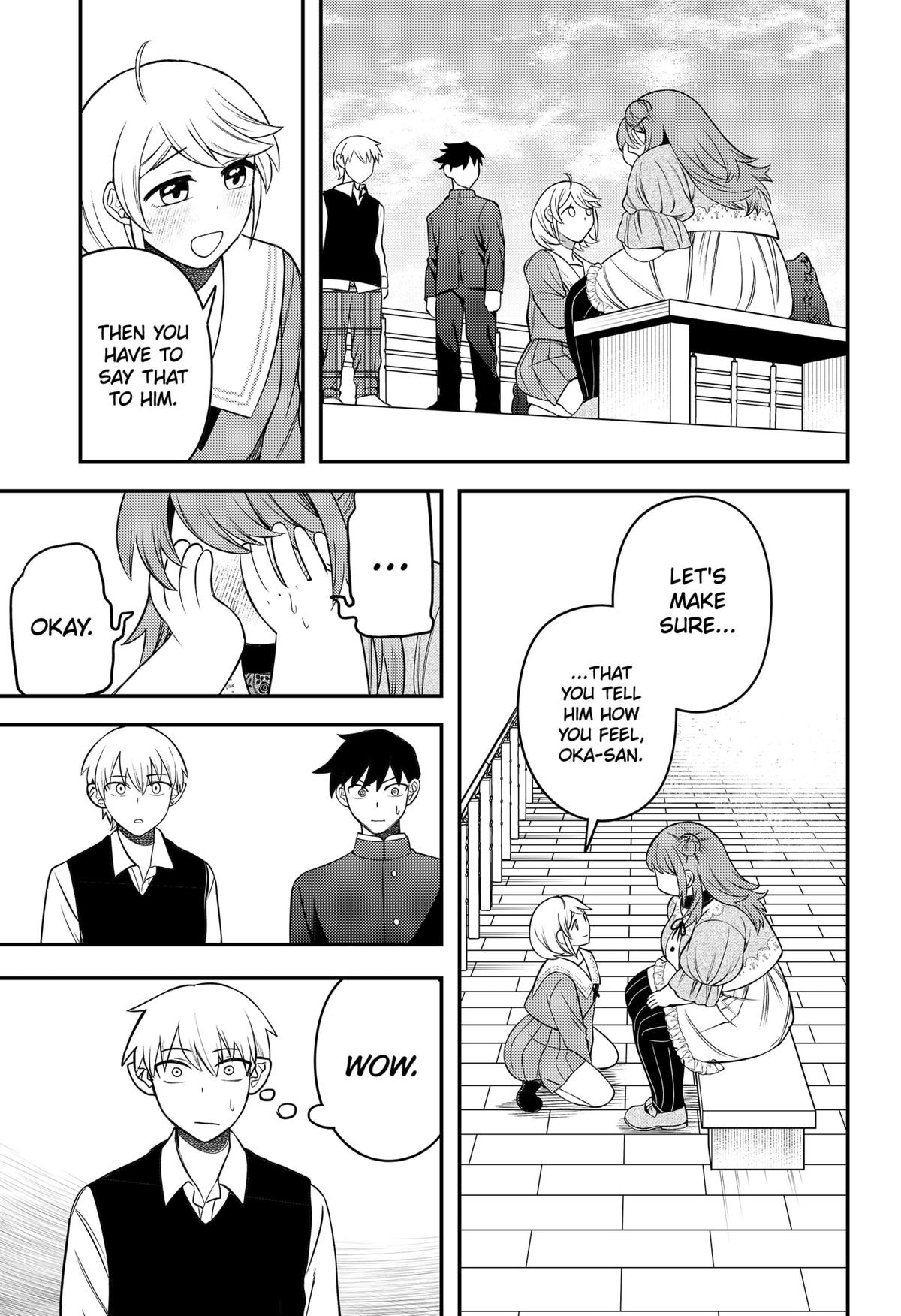 Siren wa Kimi ni Utawanai Chap 11 - Next Chap 12