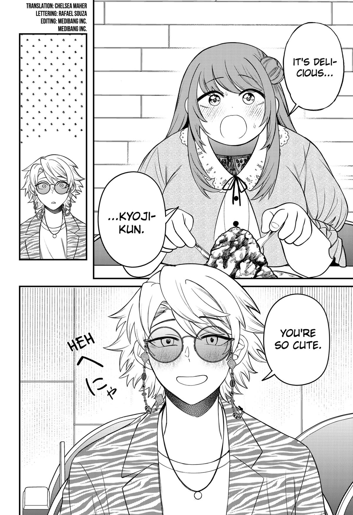 Siren wa Kimi ni Utawanai Chap 12 - Next Chap 13