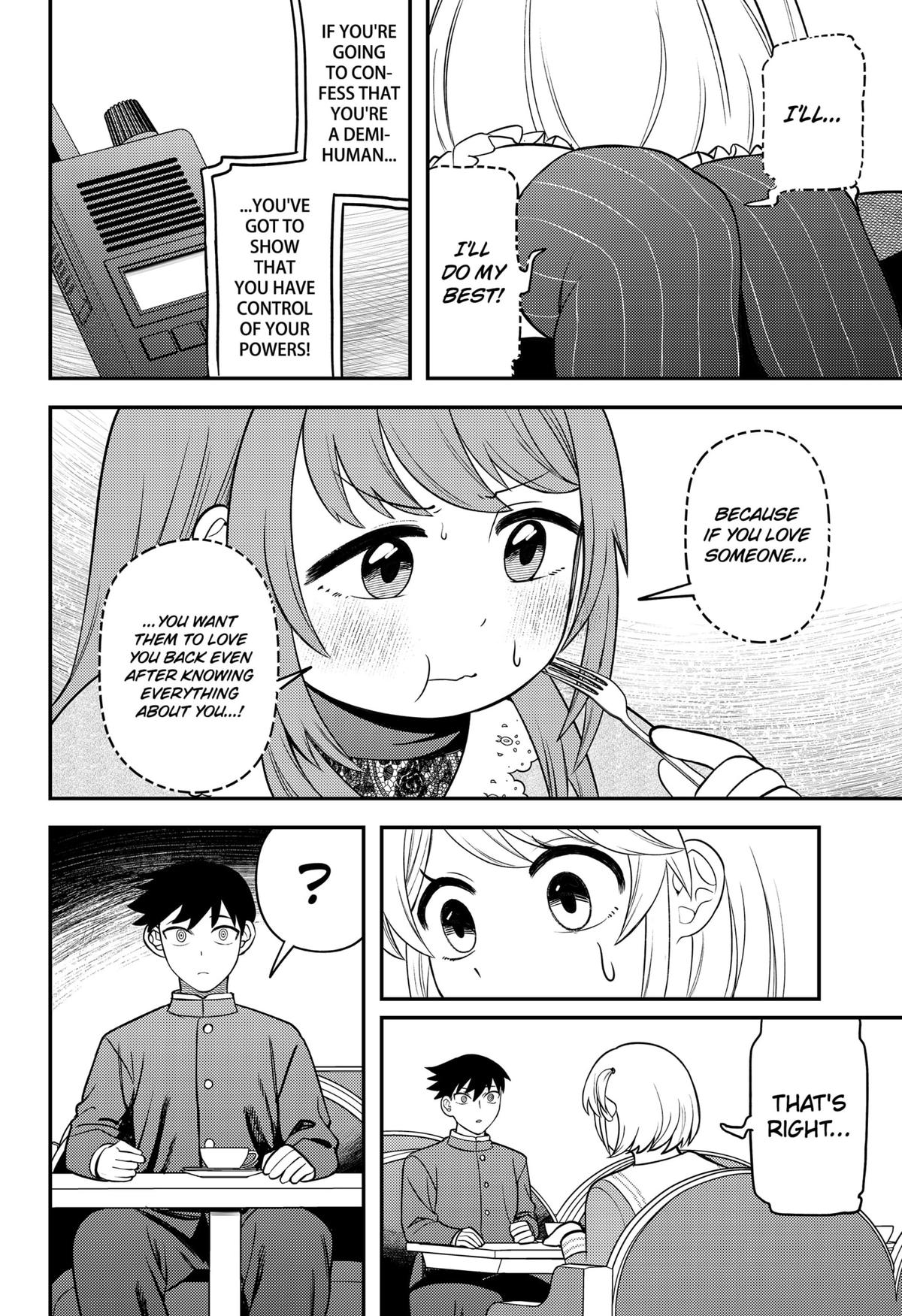 Siren wa Kimi ni Utawanai Chap 12 - Next Chap 13