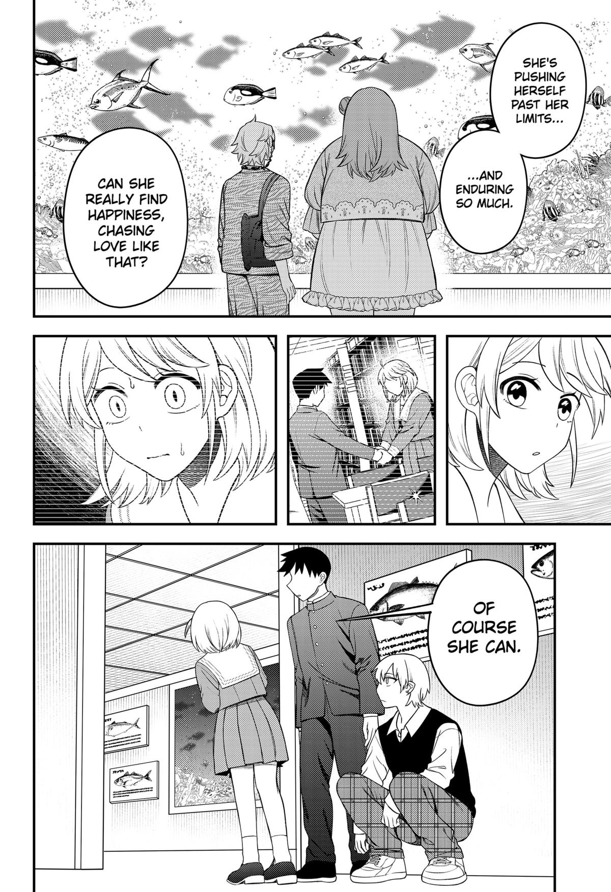 Siren wa Kimi ni Utawanai Chap 12 - Next Chap 13