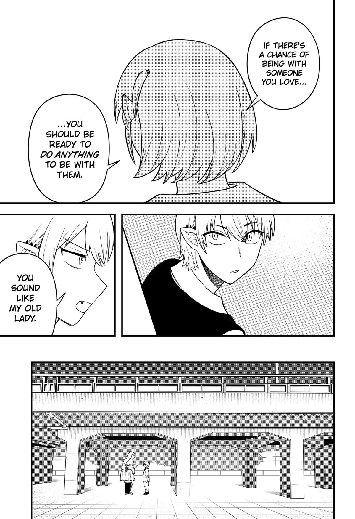 Siren wa Kimi ni Utawanai Chap 12 - Next Chap 13