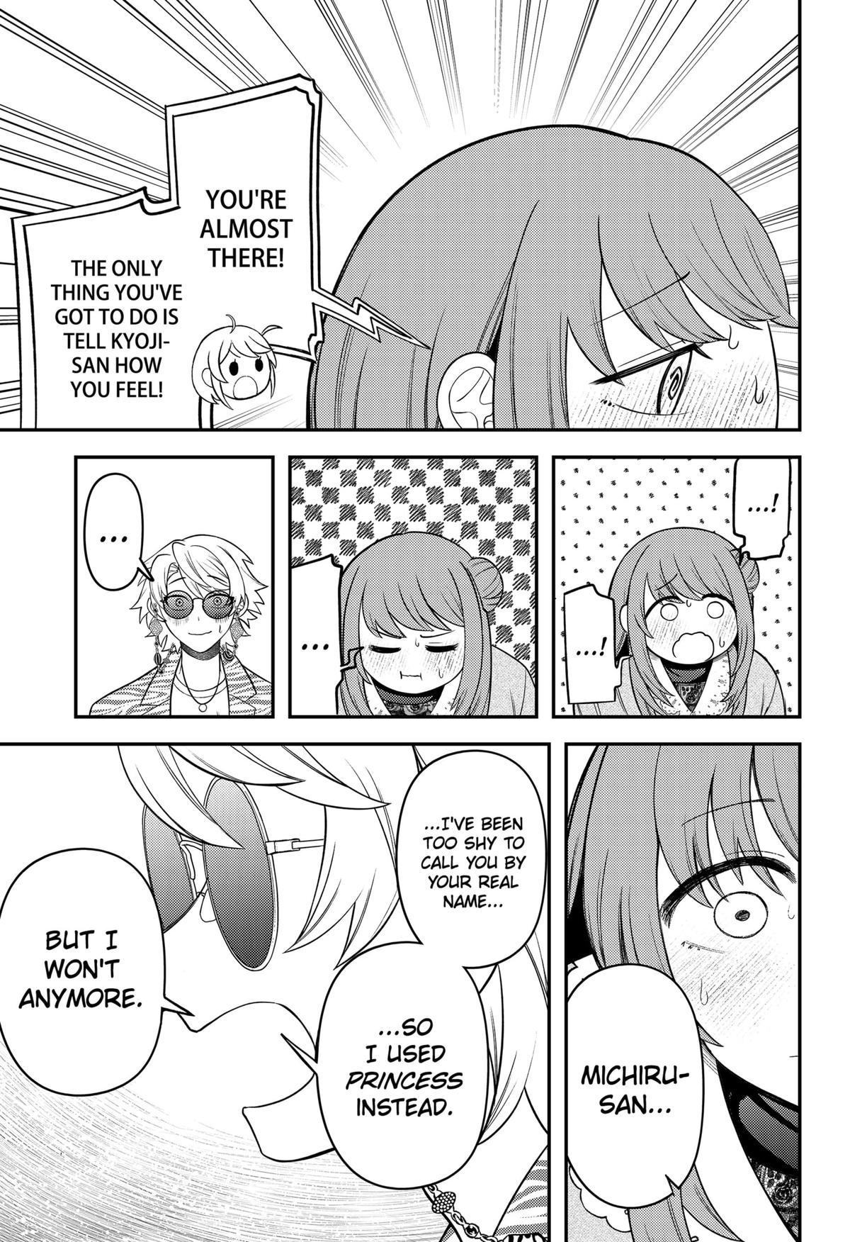 Siren wa Kimi ni Utawanai Chap 12 - Next Chap 13