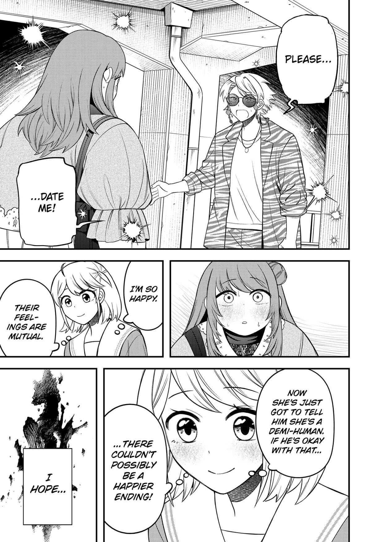 Siren wa Kimi ni Utawanai Chap 12 - Next Chap 13