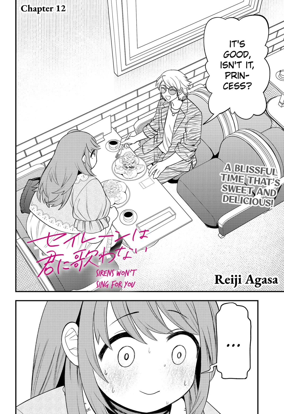 Siren wa Kimi ni Utawanai Chap 12 - Next Chap 13