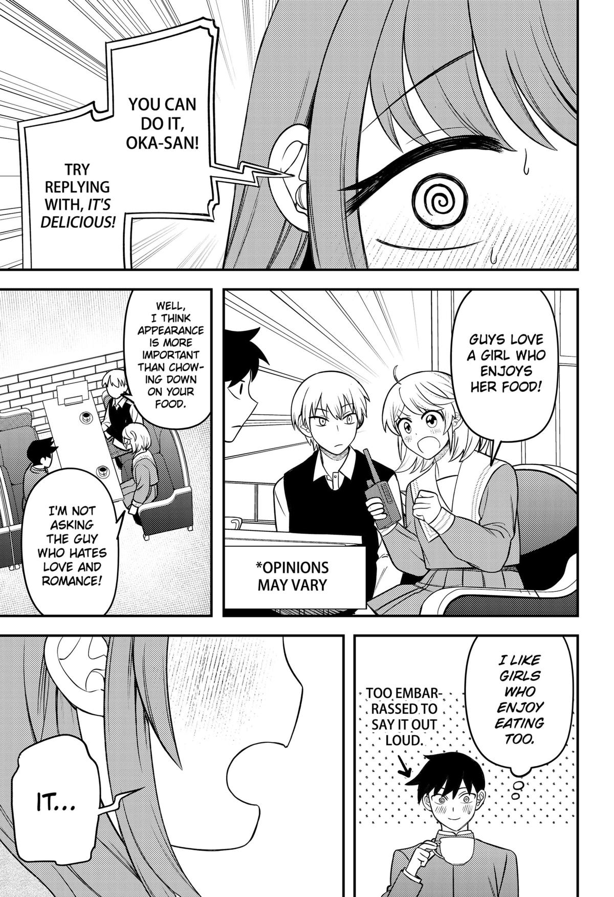 Siren wa Kimi ni Utawanai Chap 12 - Next Chap 13