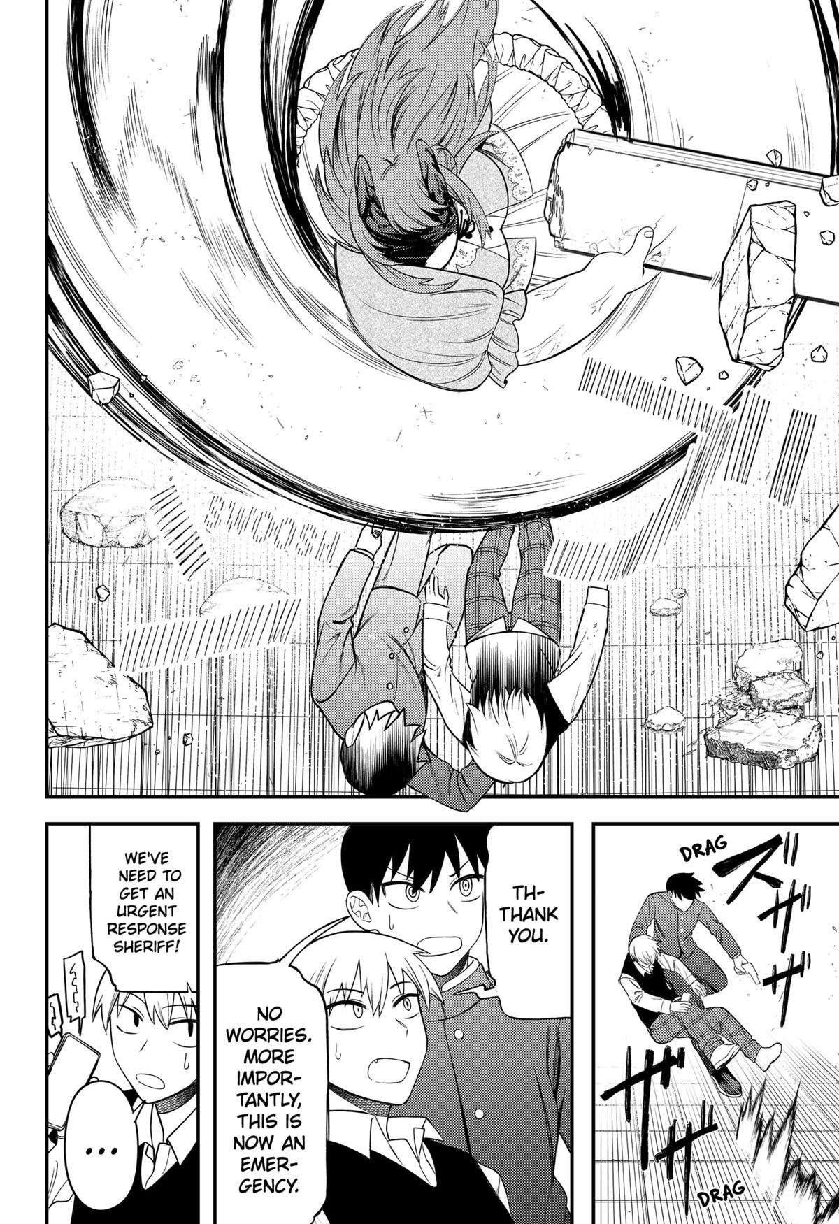 Siren wa Kimi ni Utawanai Chap 13 - Next Chap 14