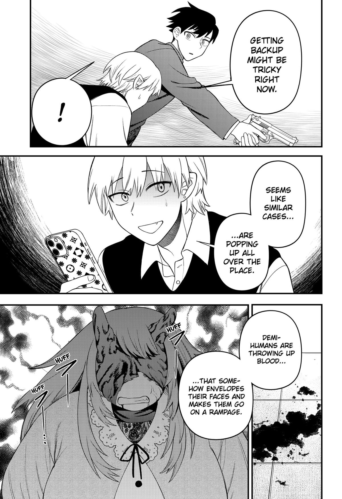 Siren wa Kimi ni Utawanai Chap 13 - Next Chap 14
